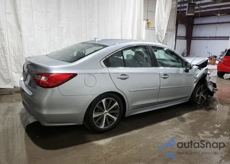 2016 Subaru Legacy 2.5I Limited from USA, damaged, VIN 4S3BNAN61G3060438